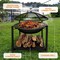 Serenelife Wood Burning Fire Pit SLCARFP54 - alternate 4